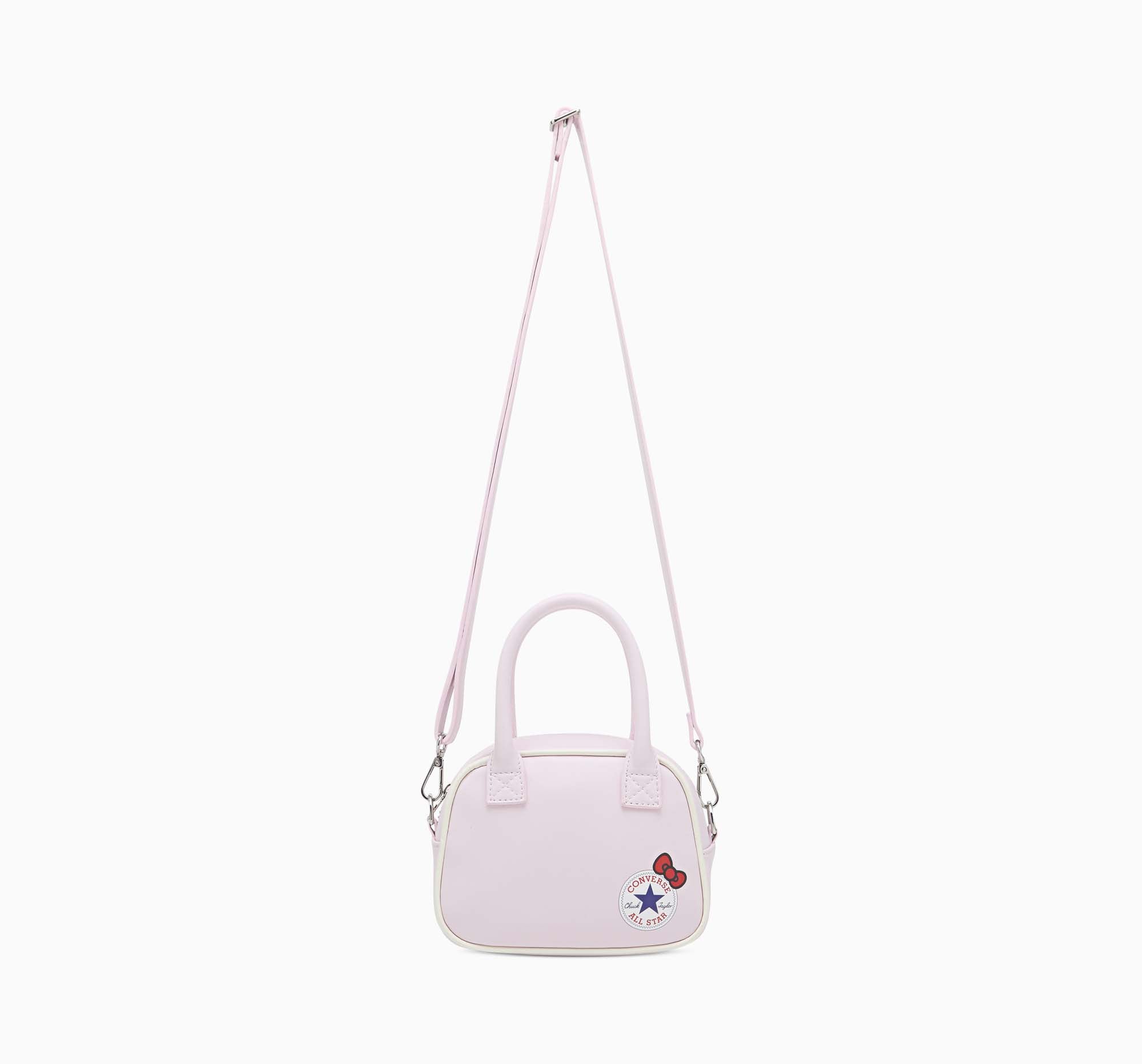 Converse x Hello Kitty and Friends Boston Mini Handbag (Pink) - Image 4