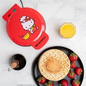 Hello Kitty Classic Waffle Maker (Red)
