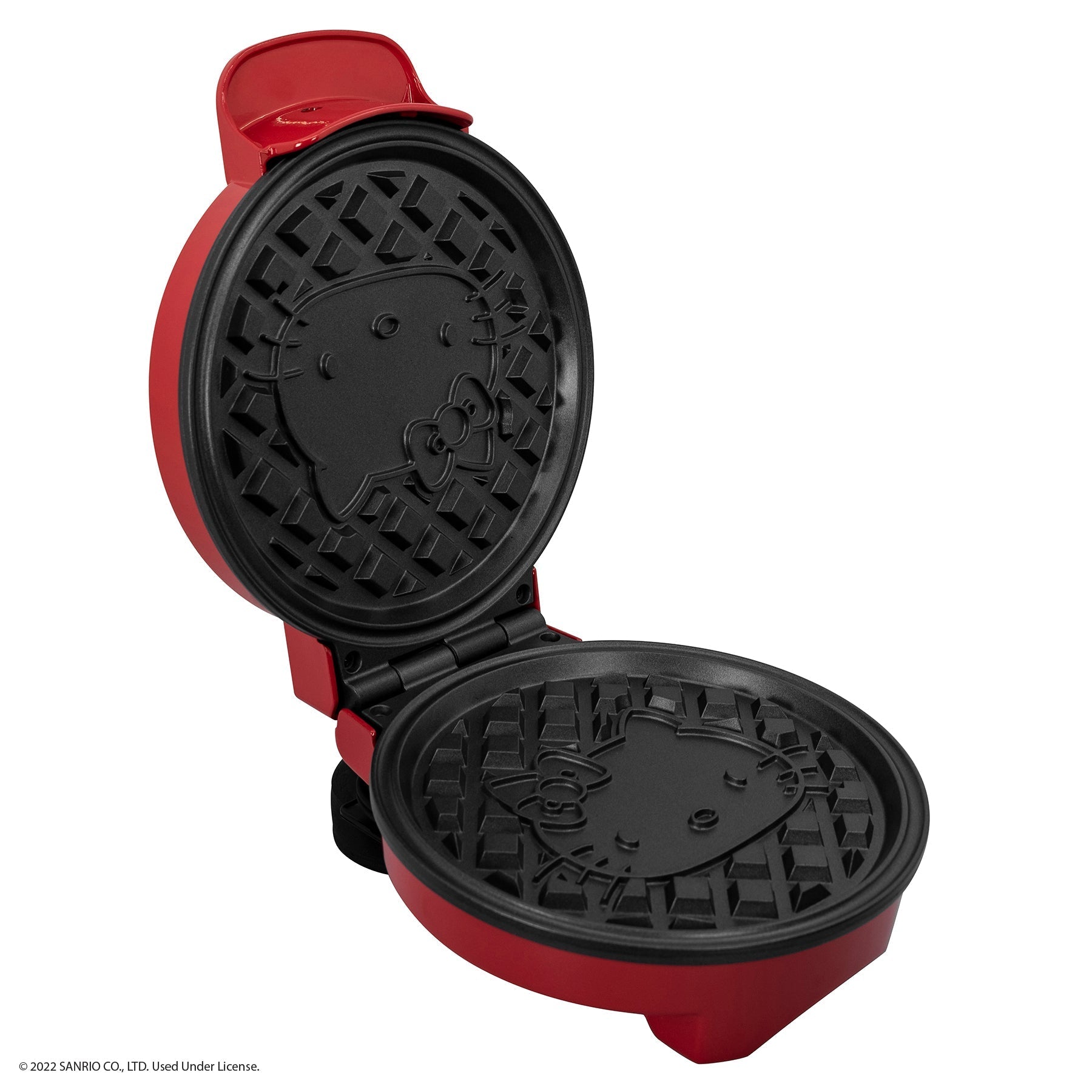 Hello Kitty Classic Waffle Maker (Red) - Image 7