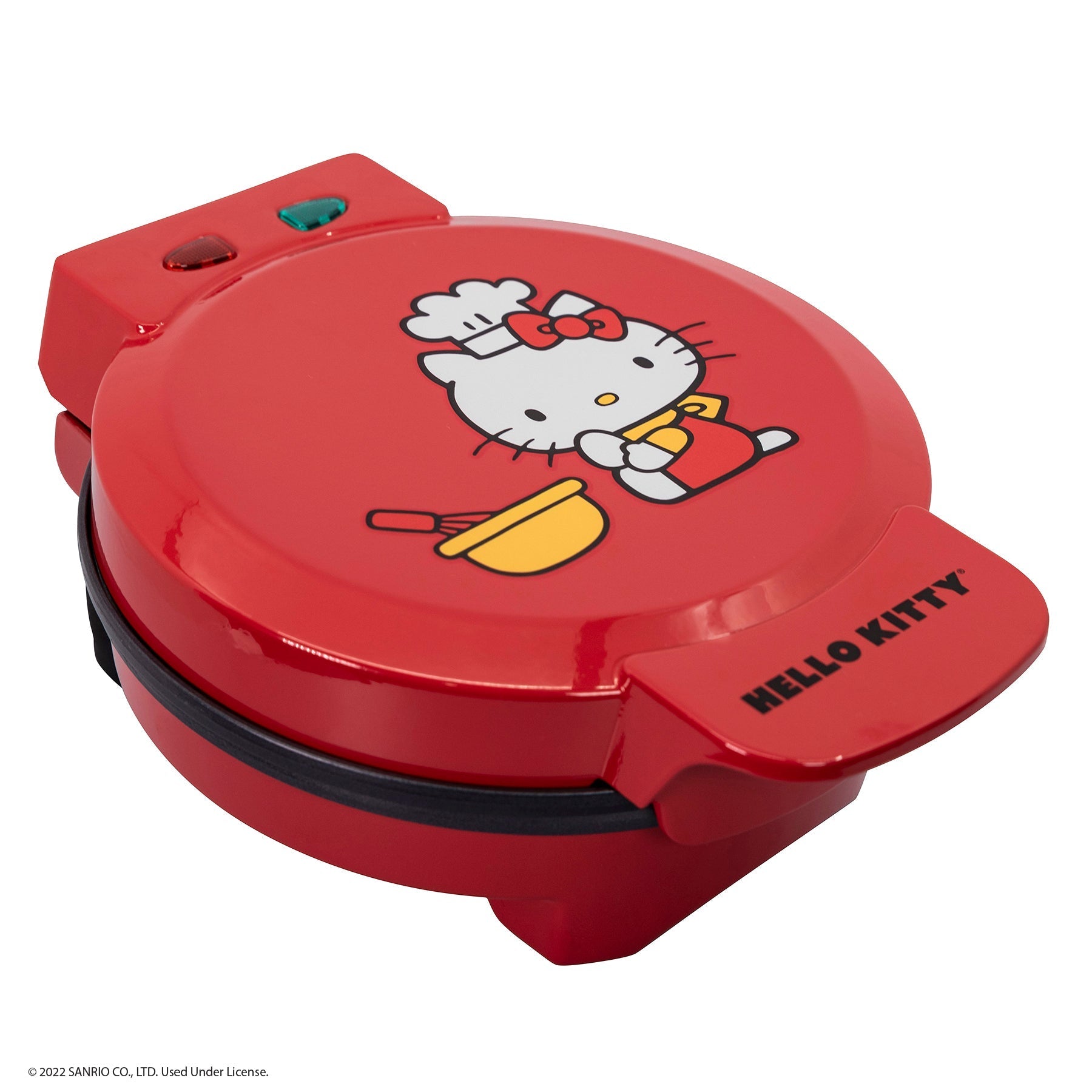 Hello Kitty Classic Waffle Maker (Red) - Image 6
