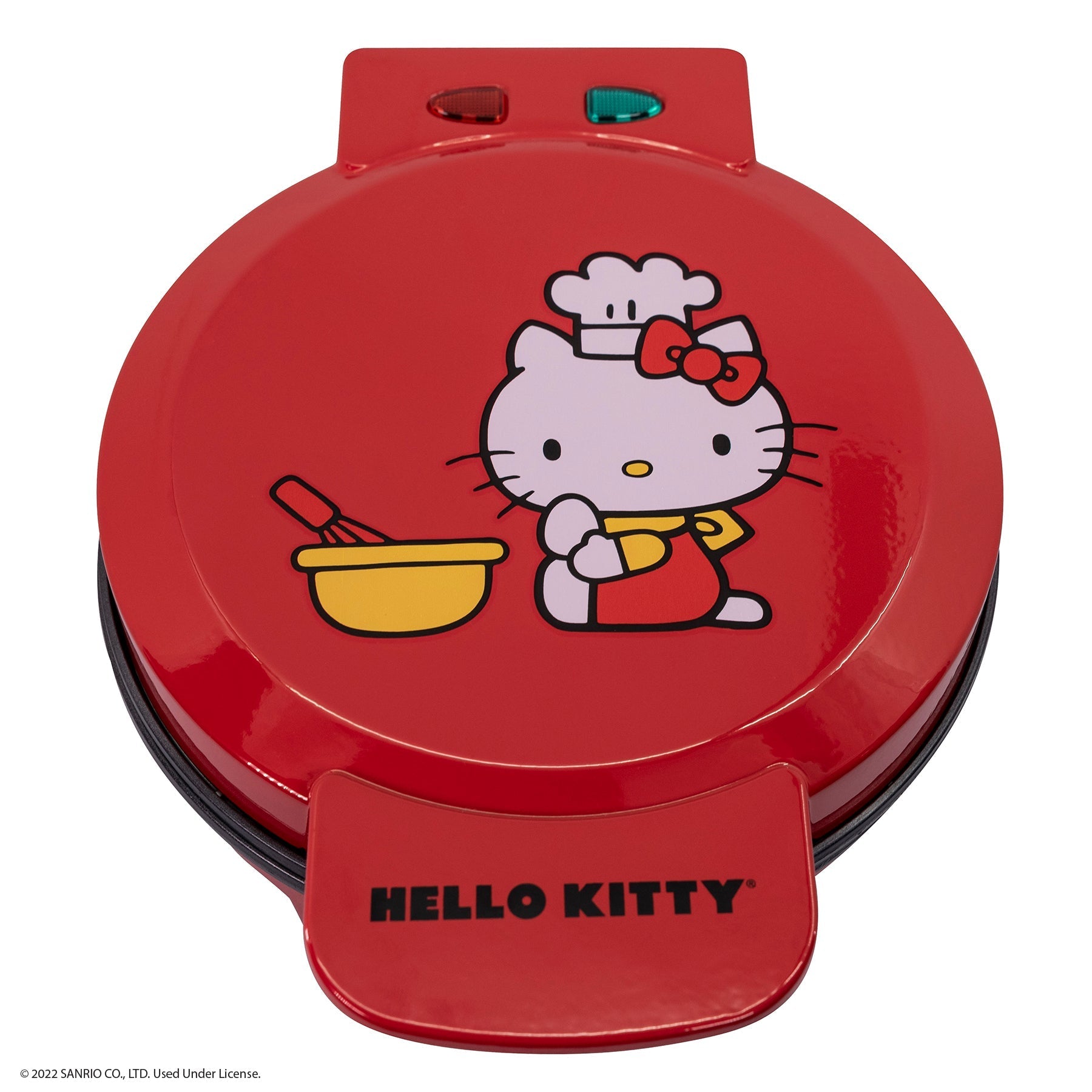 Hello Kitty Classic Waffle Maker (Red) - Image 5