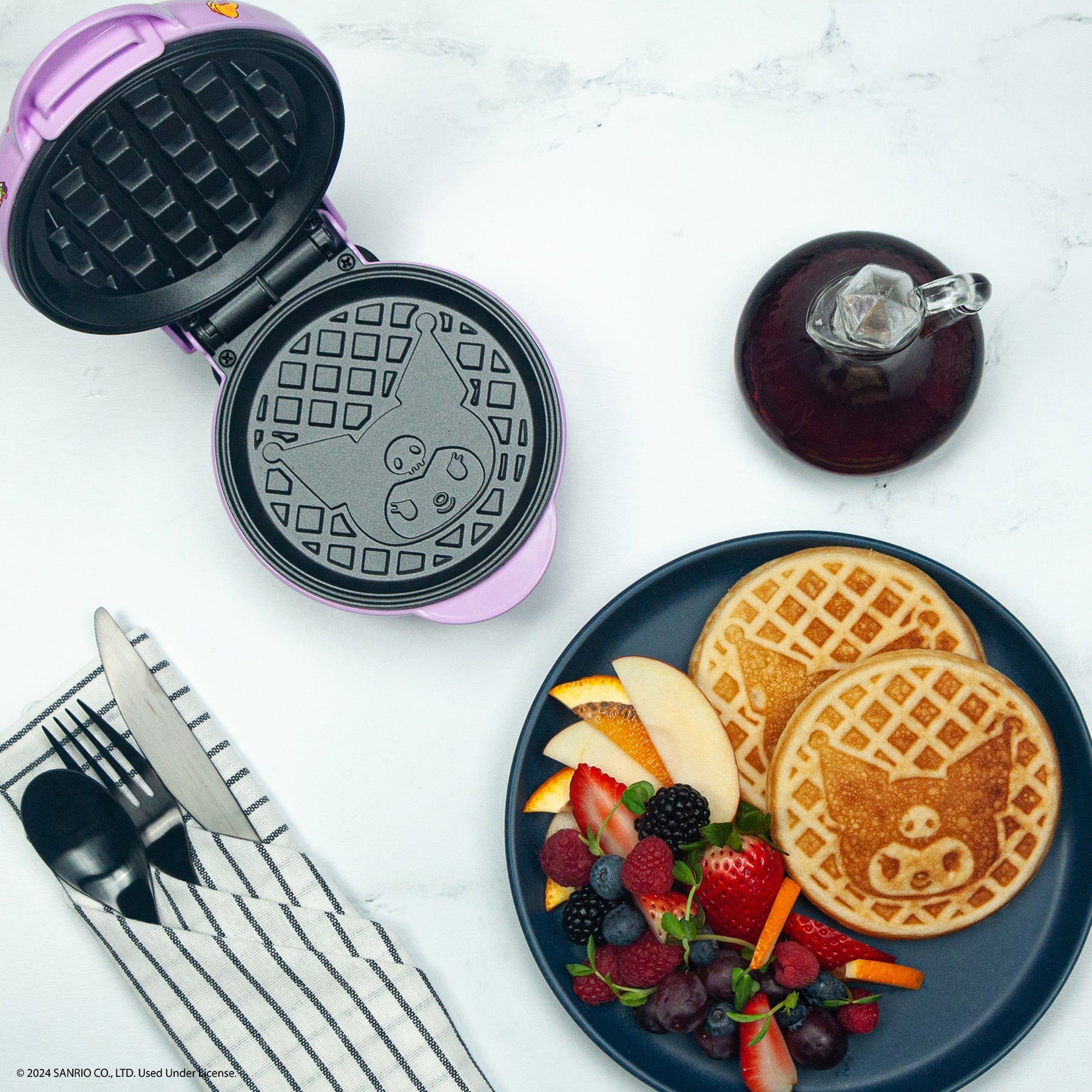 Kuromi Mini Waffle Maker - Image 2