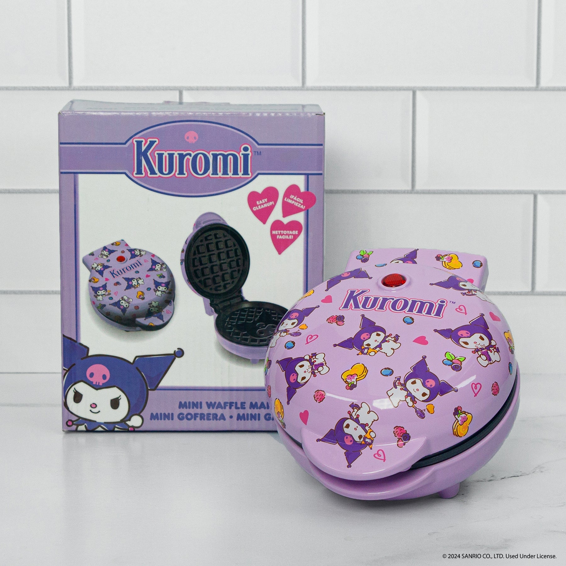 Kuromi Mini Waffle Maker - Image 4
