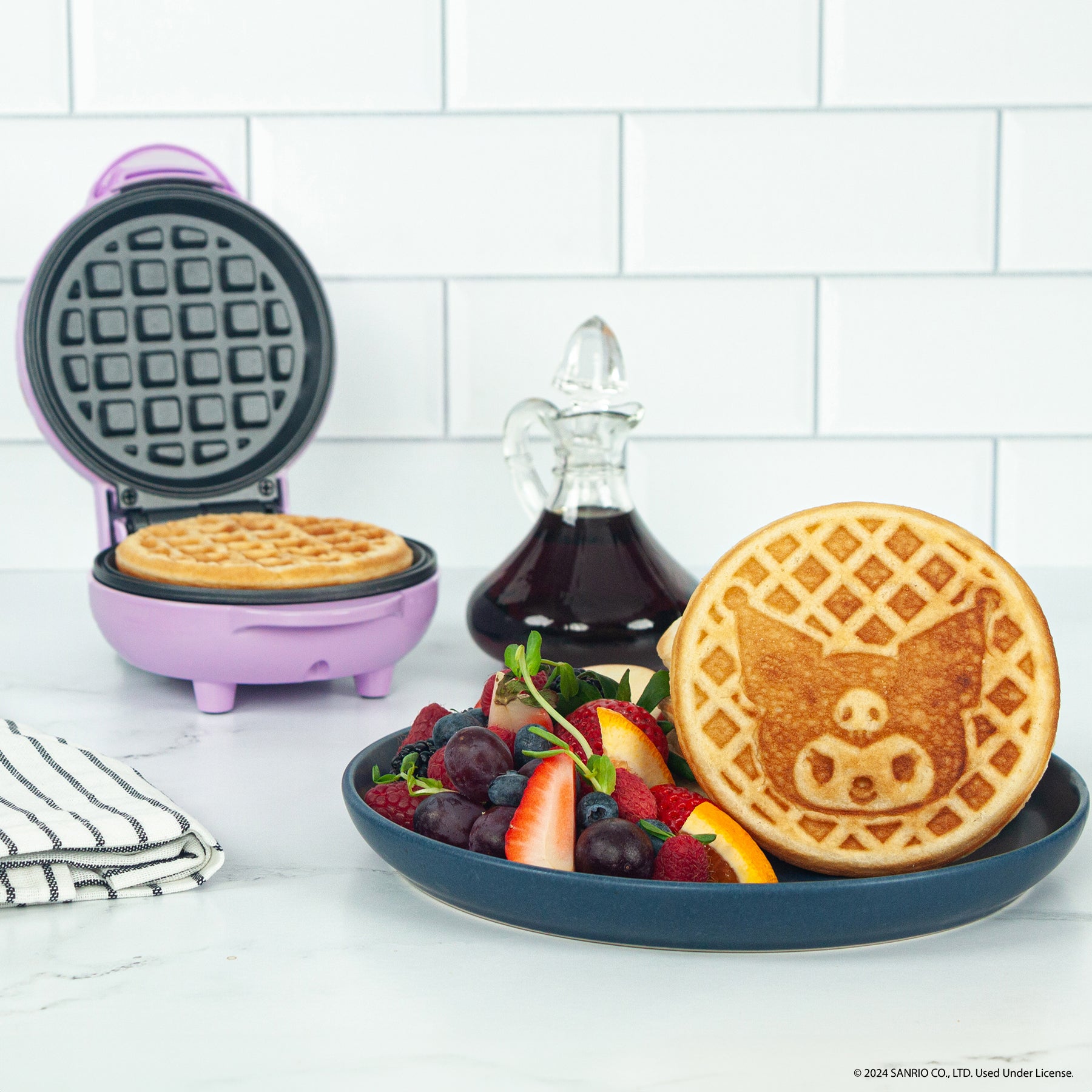 Kuromi Mini Waffle Maker - Image 3