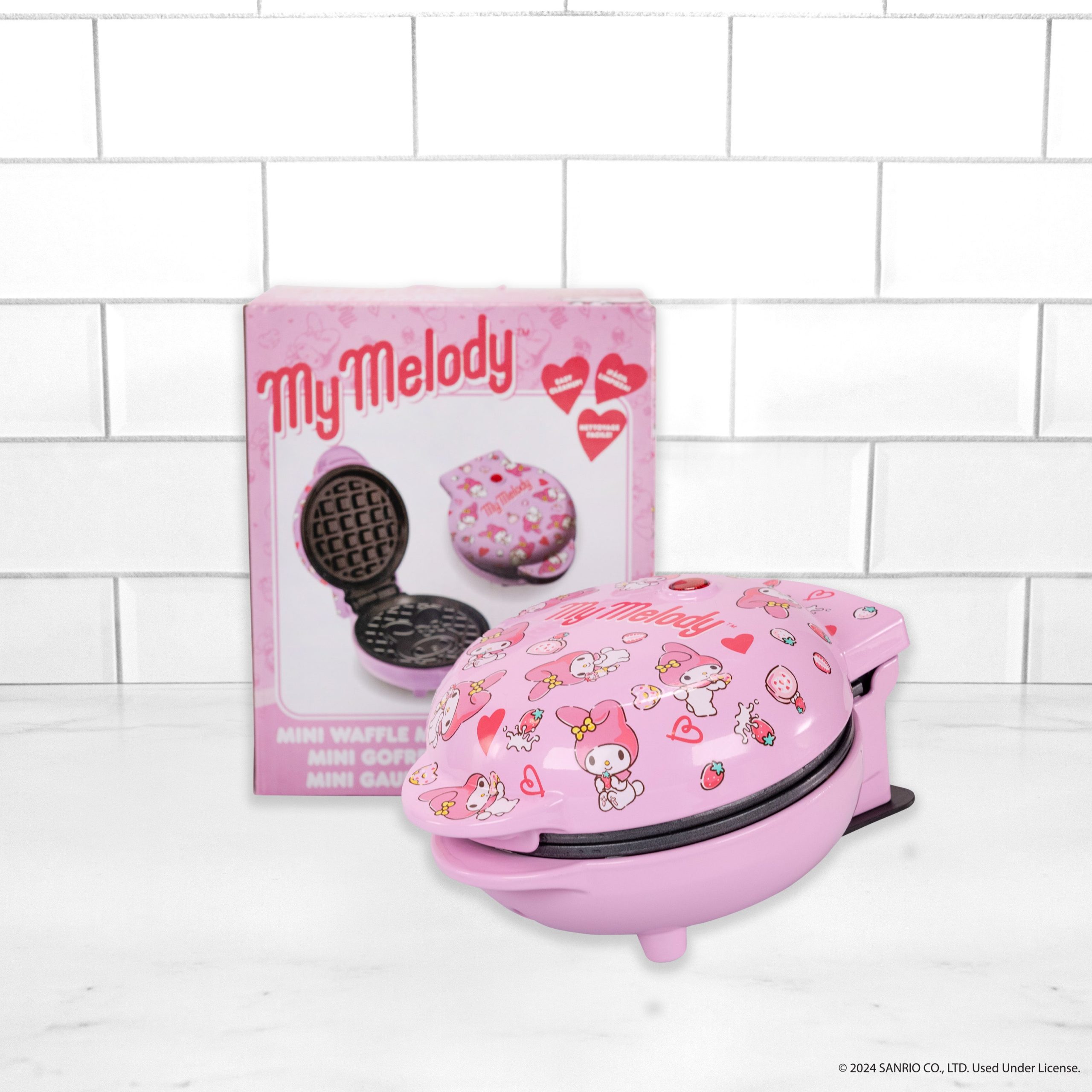 My Melody Mini Waffle Maker - Image 4