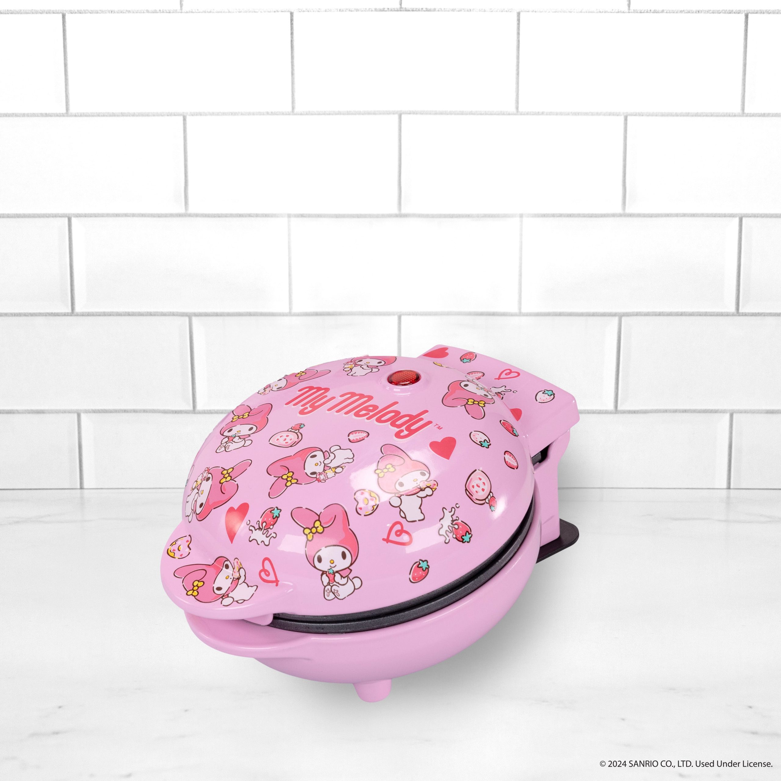 My Melody Mini Waffle Maker - Image 3