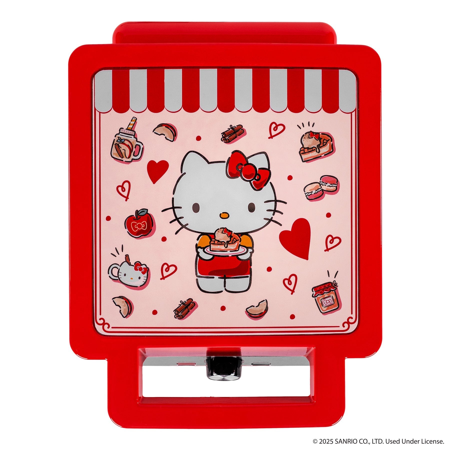 Hello Kitty Deluxe Waffle Maker (Red) - Image 8
