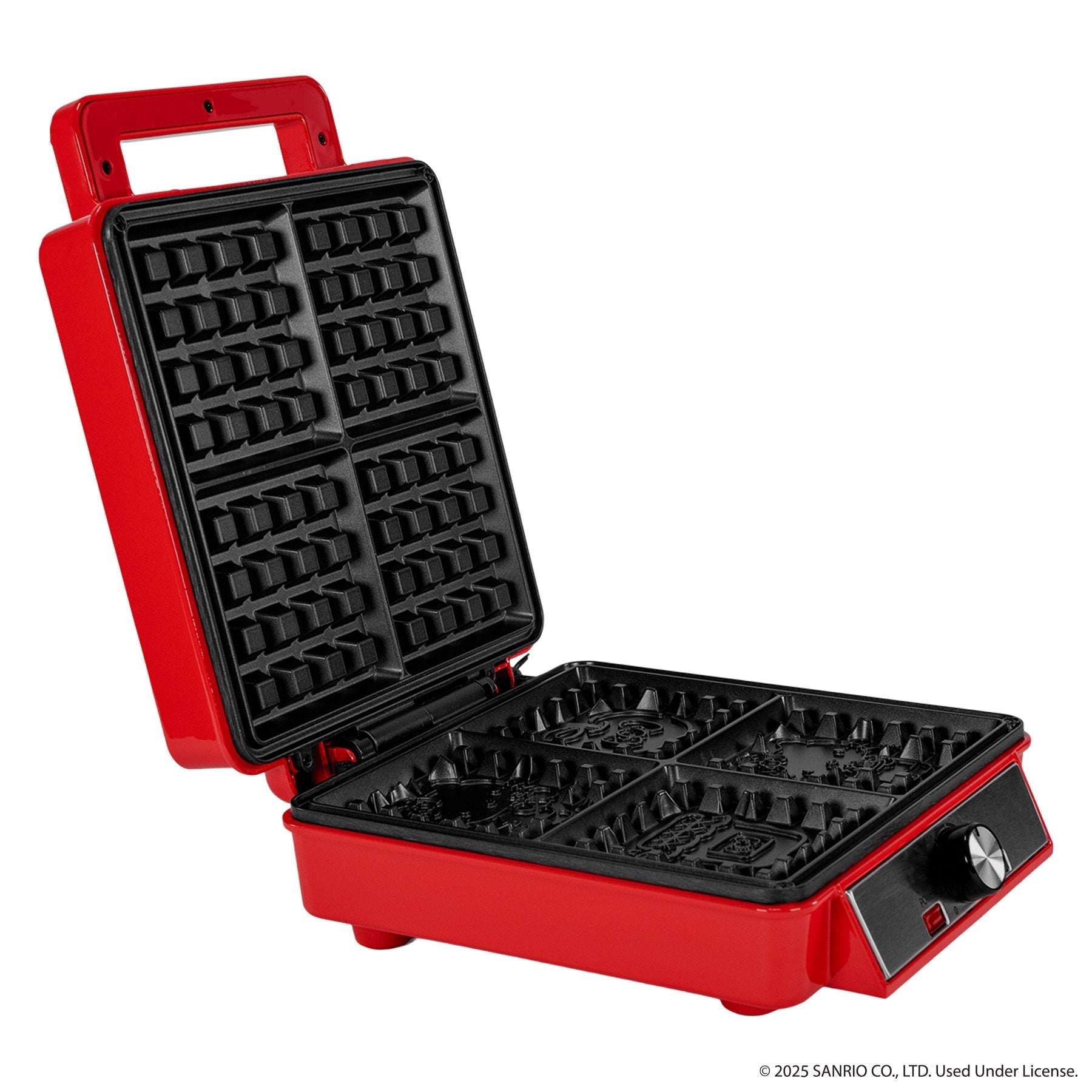 Hello Kitty Deluxe Waffle Maker (Red) - Image 9