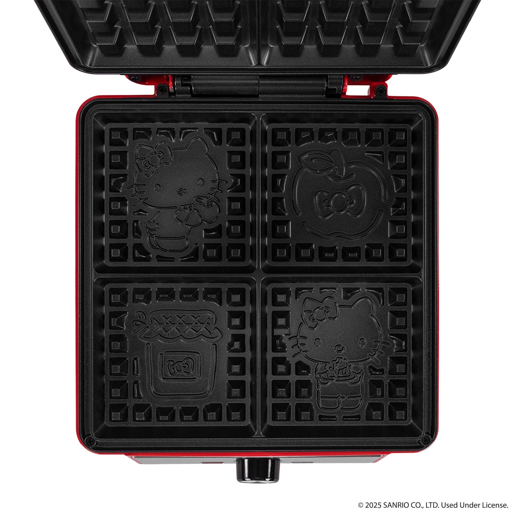Hello Kitty Deluxe Waffle Maker (Red) - Image 10