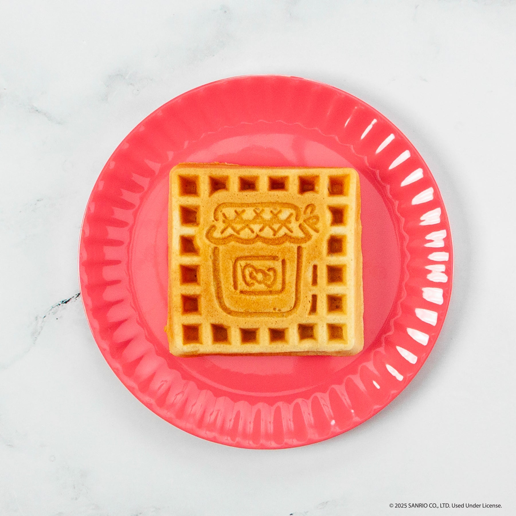Hello Kitty Deluxe Waffle Maker (Red) - Image 14