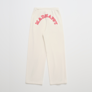 Hello Kitty x Madhappy Logo Midweight Fleece Sweatpant (Vanilla)