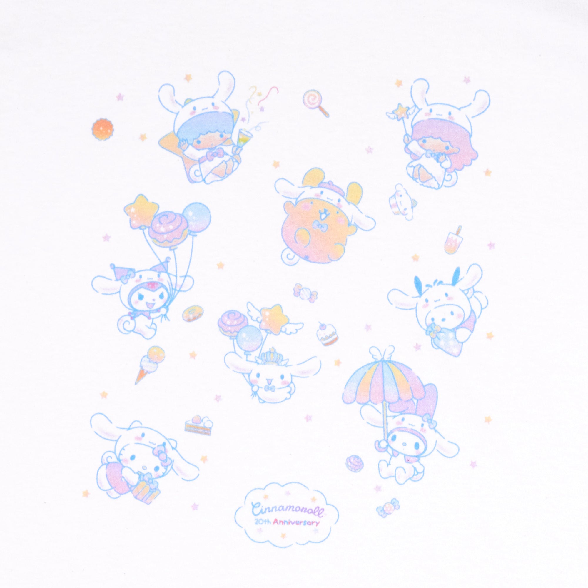 Cinnamoroll 20th Anniversary T-Shirt - Image 2