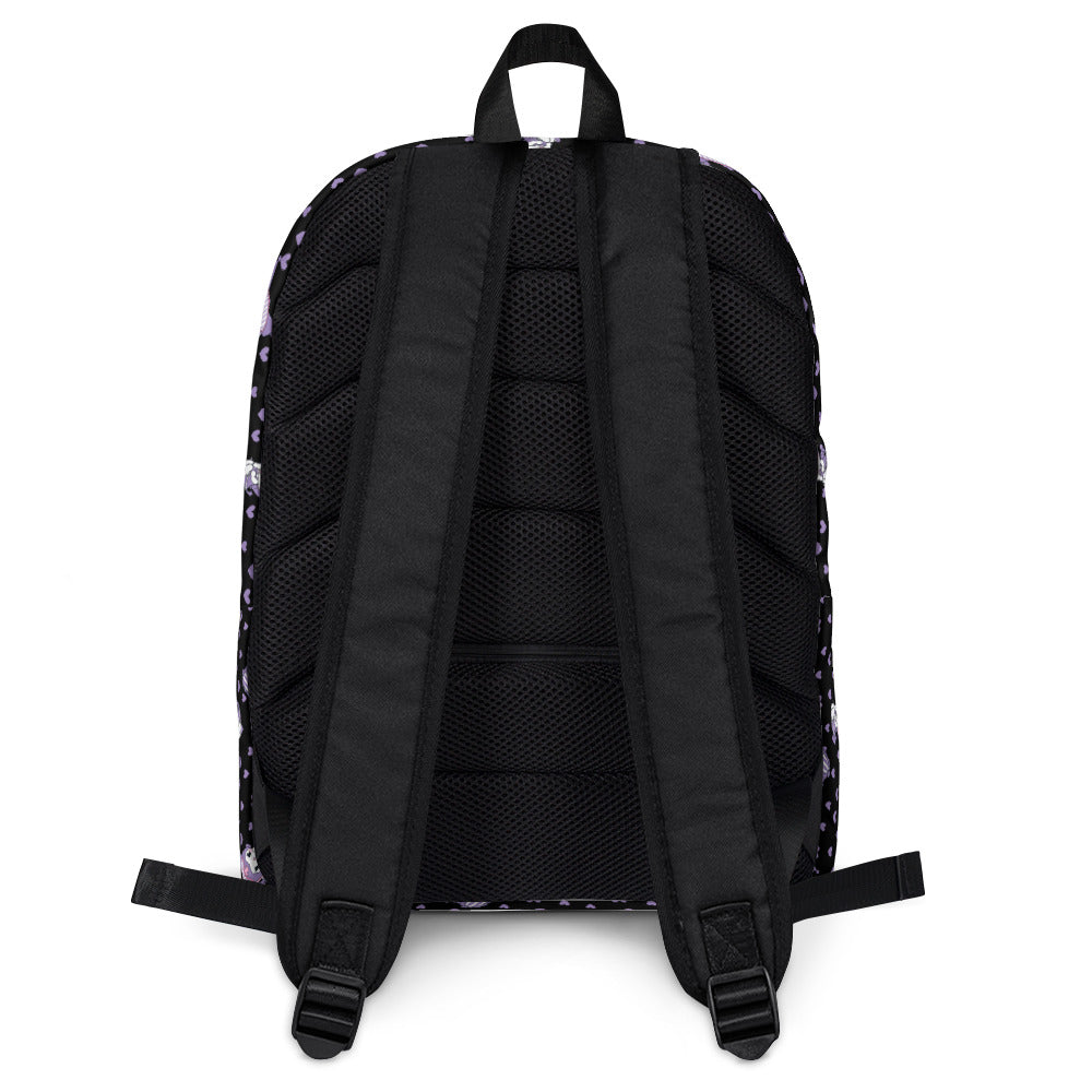 Kuromi Sleepover All-Over Print Backpack - Image 3
