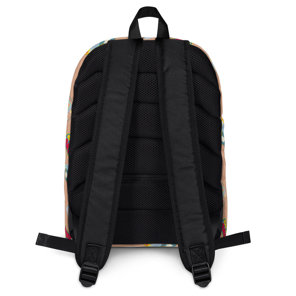 Hello Kitty Adventure Camp All-Over Print Backpack - Image 2