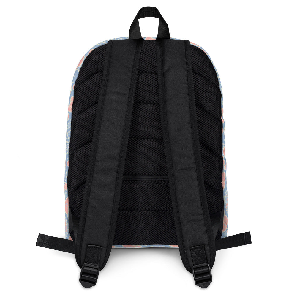 Hello Kitty Paisley All-Over Print Backpack - Image 2