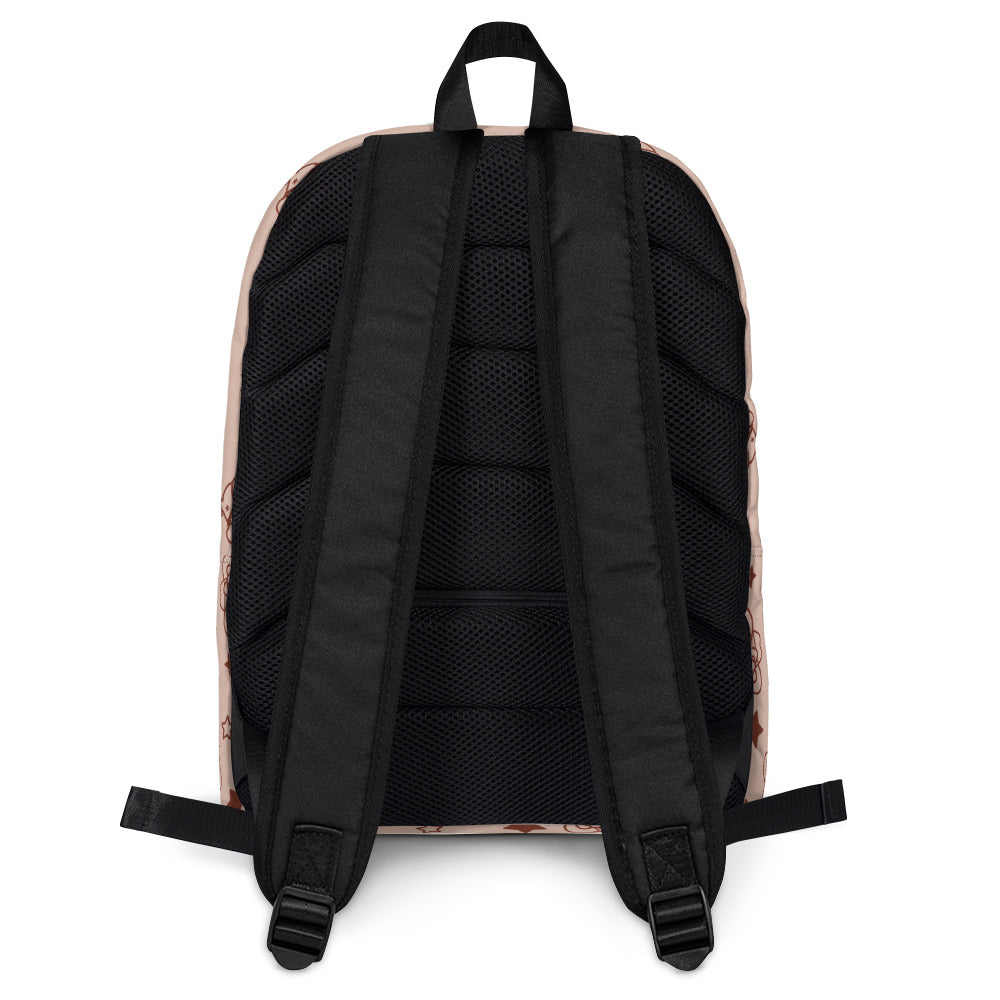 Hello Kitty Tan Western All-over Print Backpack - Image 2