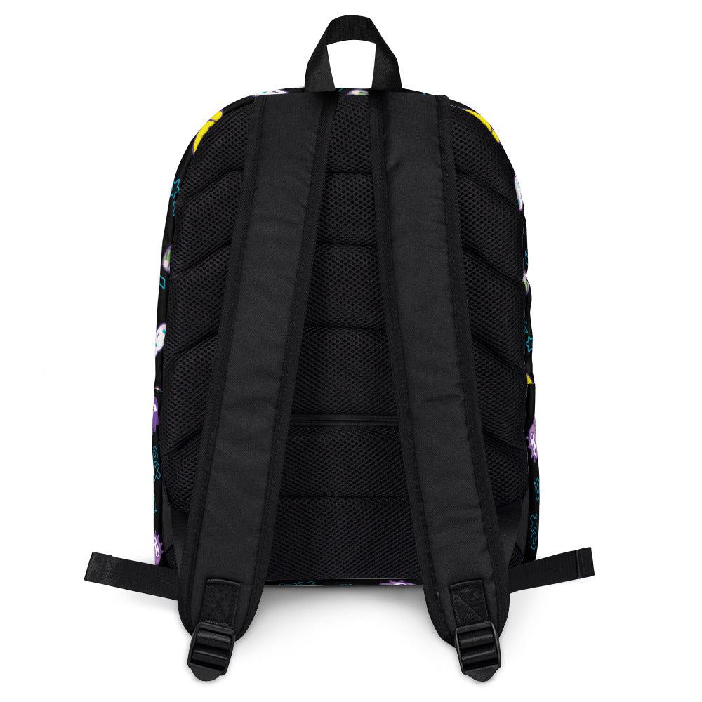 Hello Kitty and Friends Electric Doodle All-over Print Backpack - Image 2
