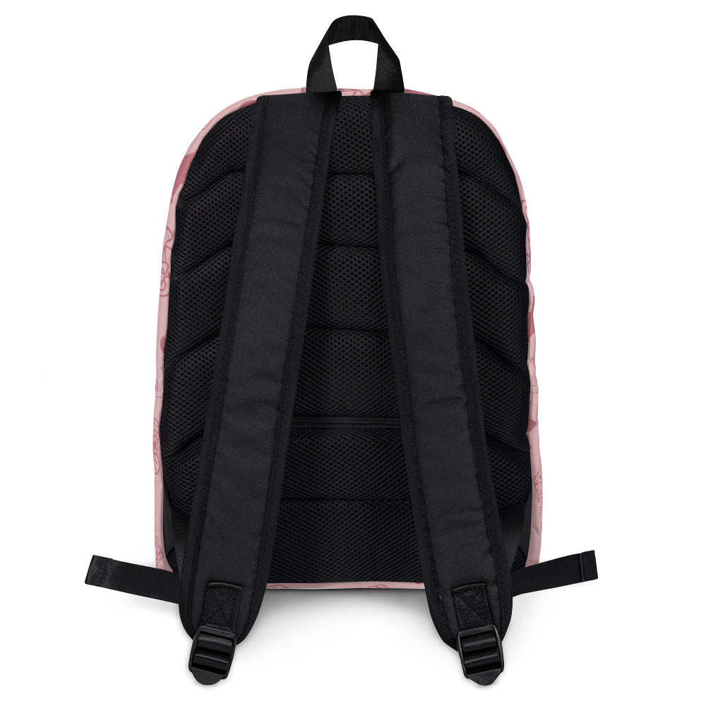 Hello Kitty Pink Western All-over Print Backpack - Image 2