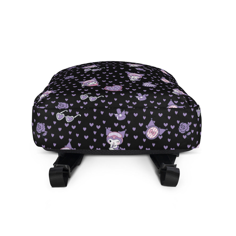 Kuromi Sleepover All-Over Print Backpack - Image 6