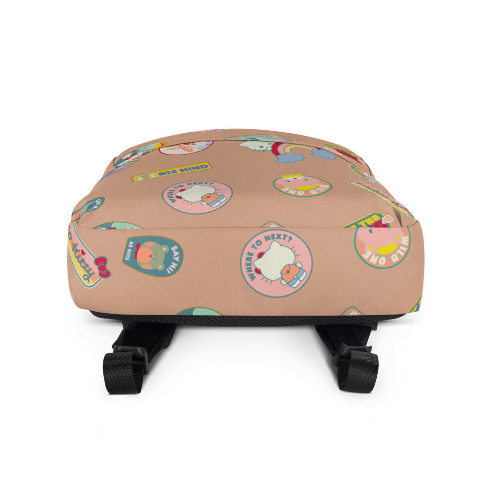 Hello Kitty Adventure Camp All-Over Print Backpack - Image 5