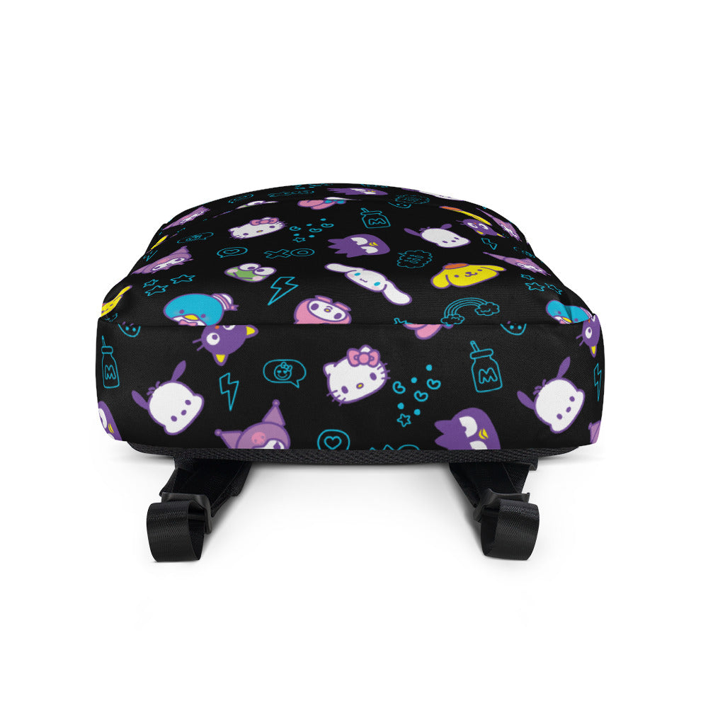 Hello Kitty and Friends Electric Doodle All-over Print Backpack - Image 5