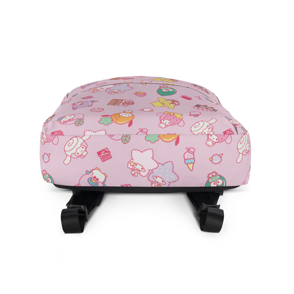 Hello Kitty and Friends Eats & Treats All-over Print Backpack - Image 5