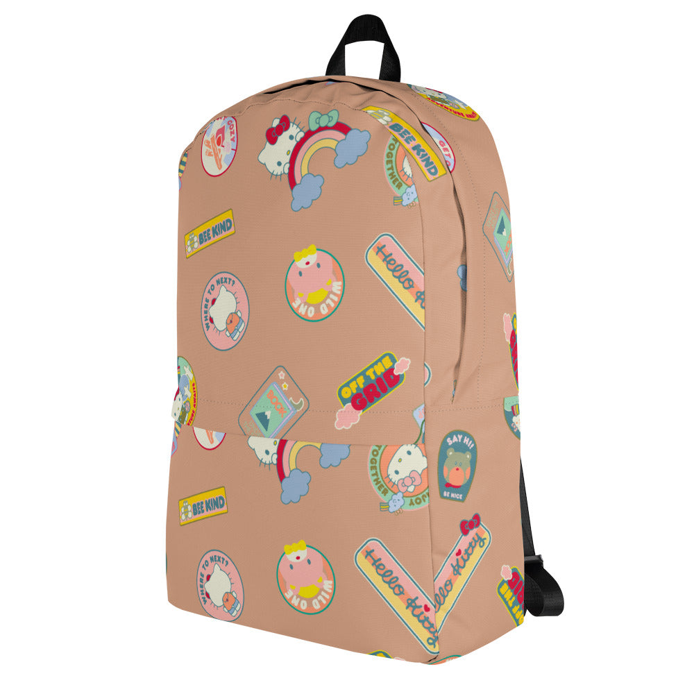 Hello Kitty Adventure Camp All-Over Print Backpack - Image 3