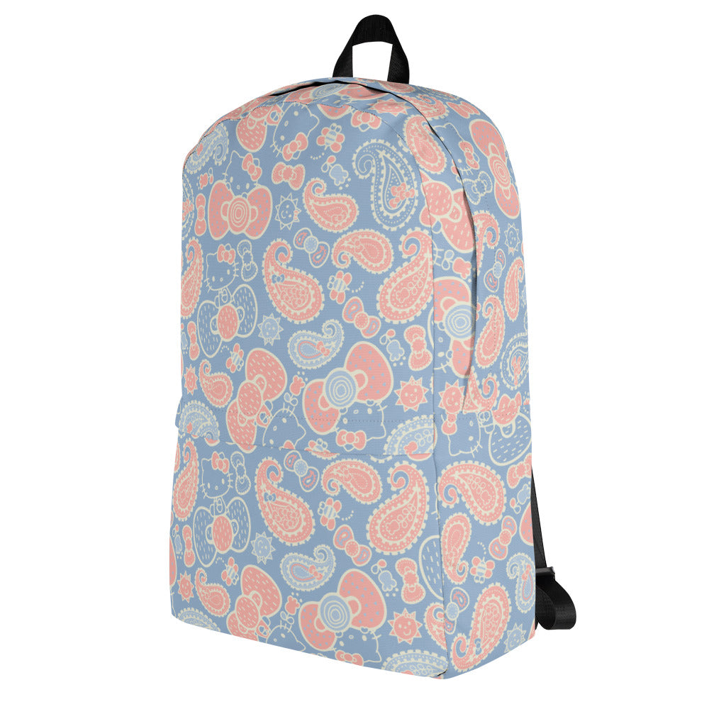 Hello Kitty Paisley All-Over Print Backpack - Image 3