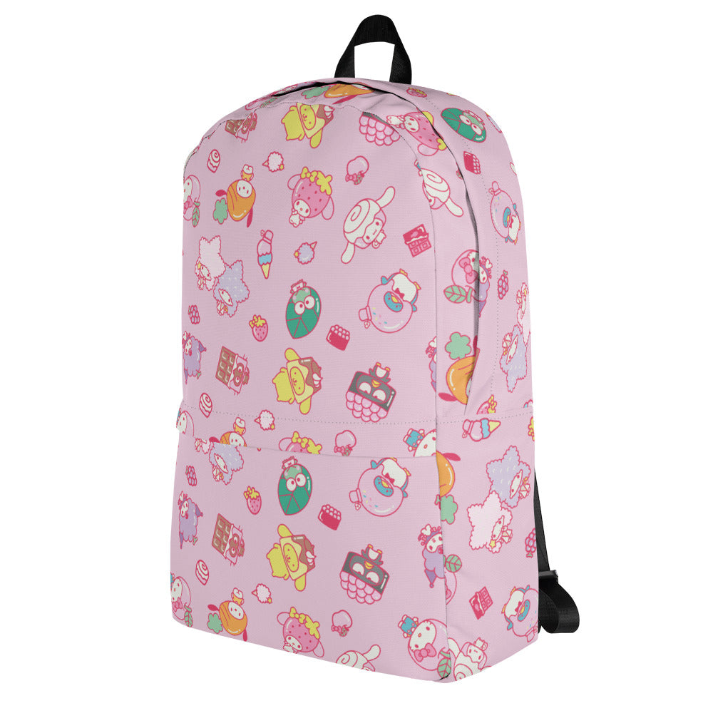 Hello Kitty and Friends Eats & Treats All-over Print Backpack - Image 3