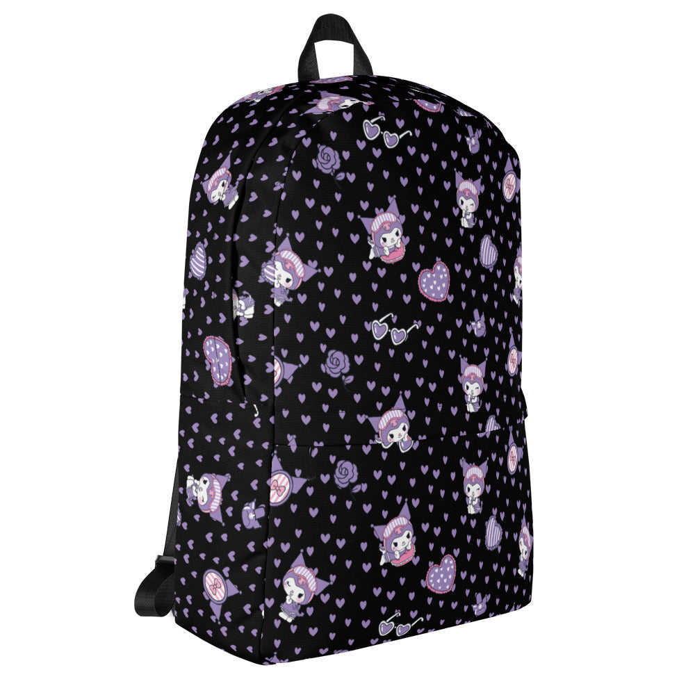 Kuromi Sleepover All-Over Print Backpack - Image 5