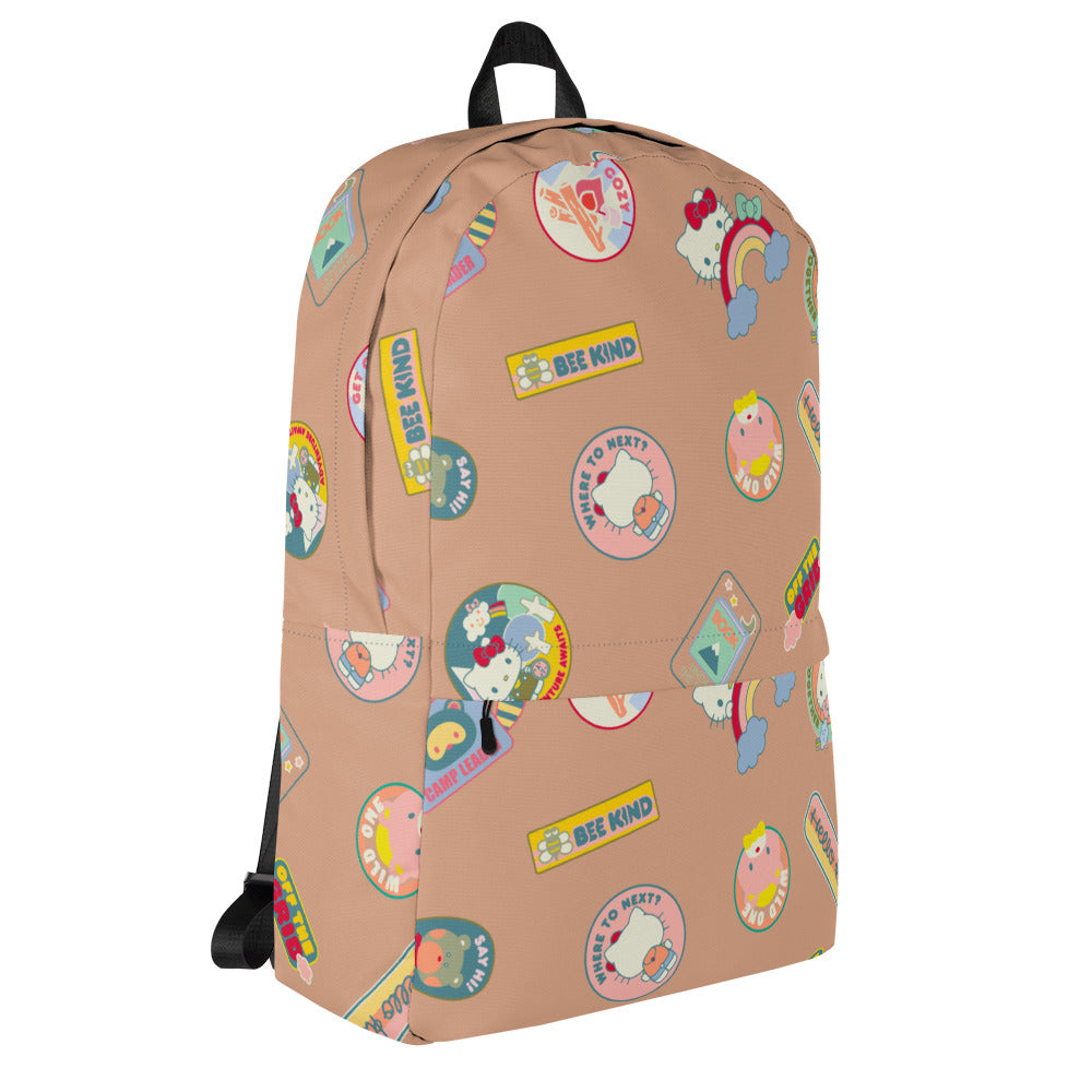 Hello Kitty Adventure Camp All-Over Print Backpack - Image 4