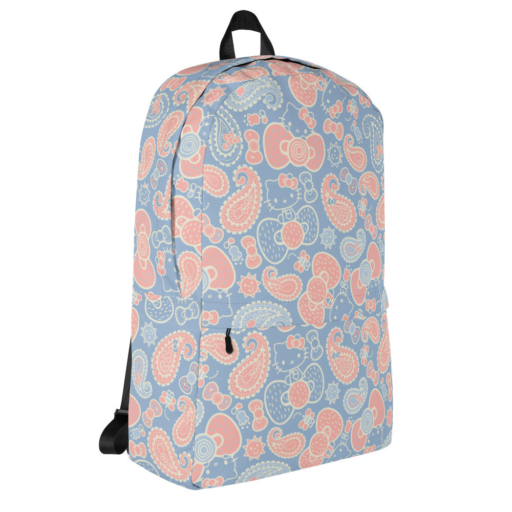 Hello Kitty Paisley All-Over Print Backpack - Image 4