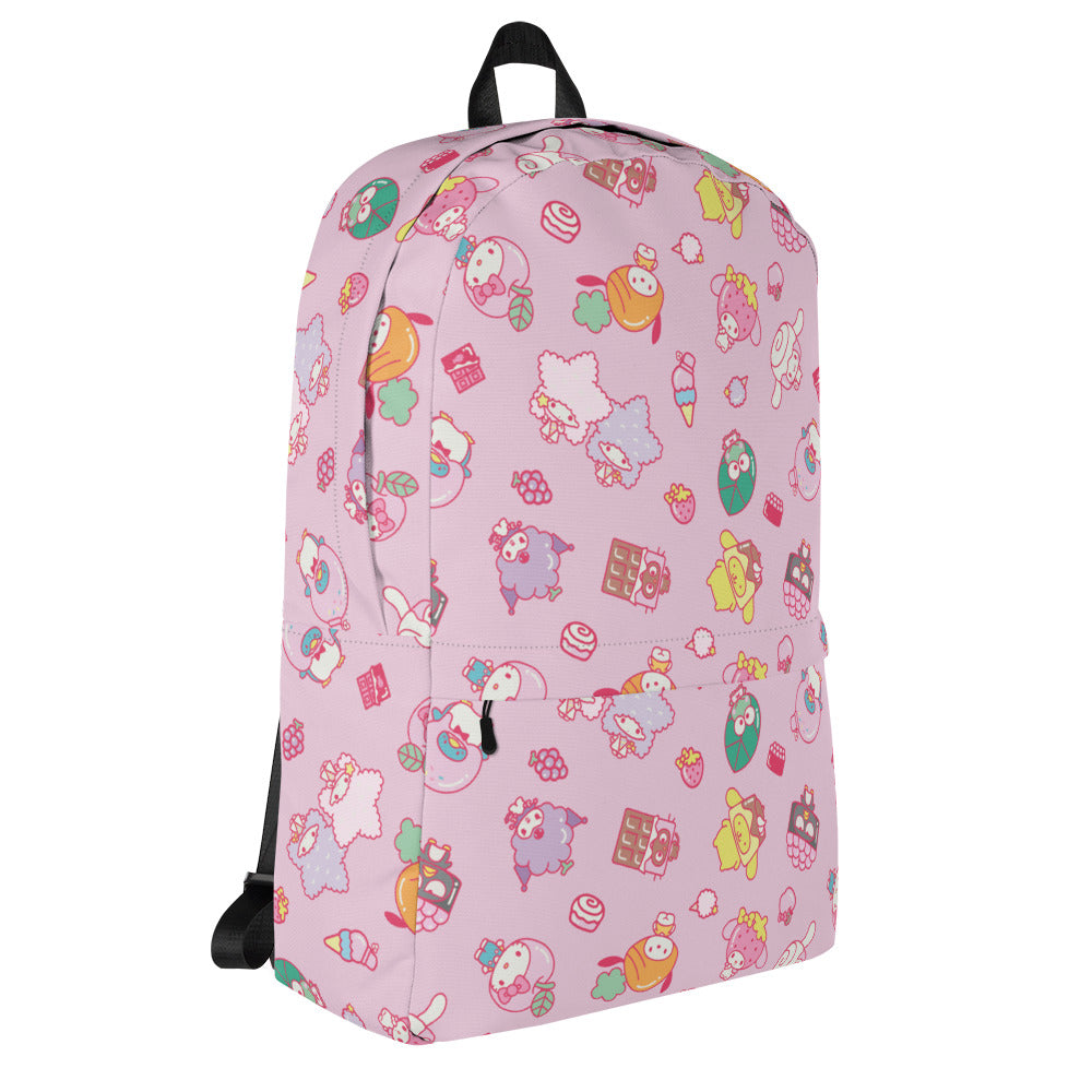 Hello Kitty and Friends Eats & Treats All-over Print Backpack - Image 4
