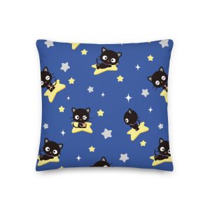 Chococat Starry Night 18 Square Pillow