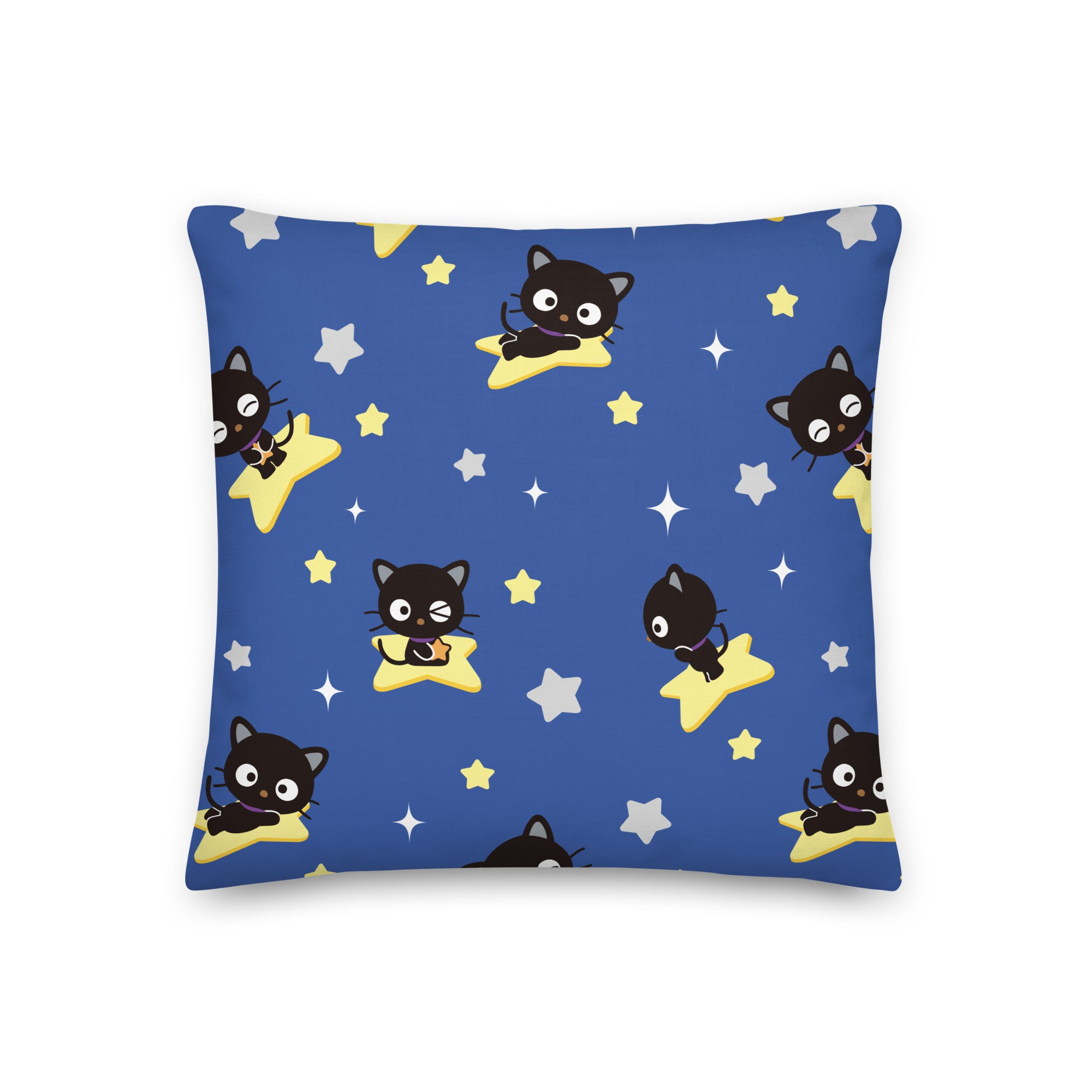 Chococat Starry Night 18 Square Pillow