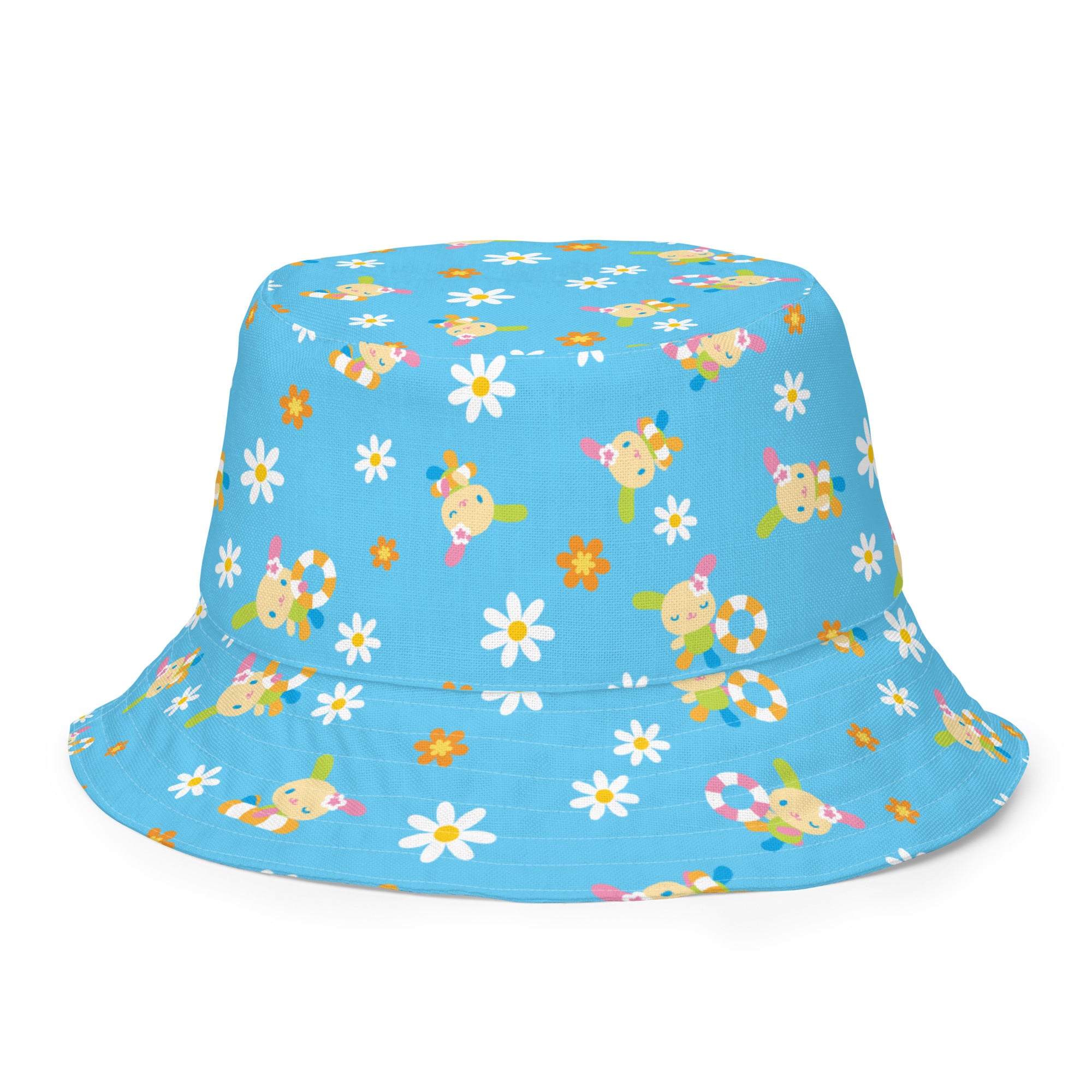 U*SA*HA*NA Pool Party Reversible Bucket Hat - Image 2