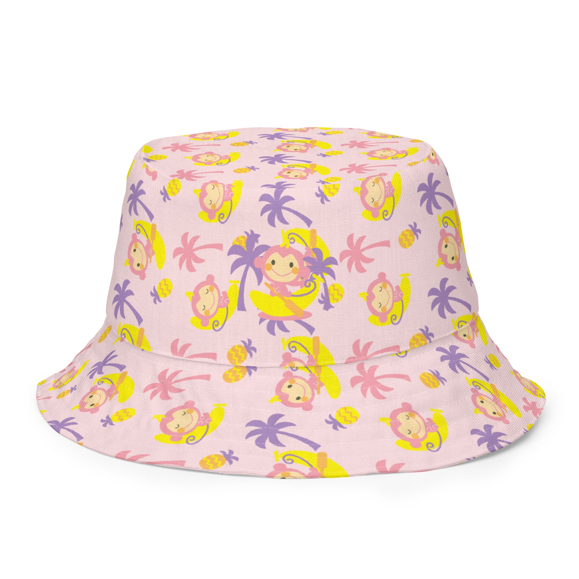 Chi Chai Monchan Banana Boat Reversible Bucket Hat - Image 2