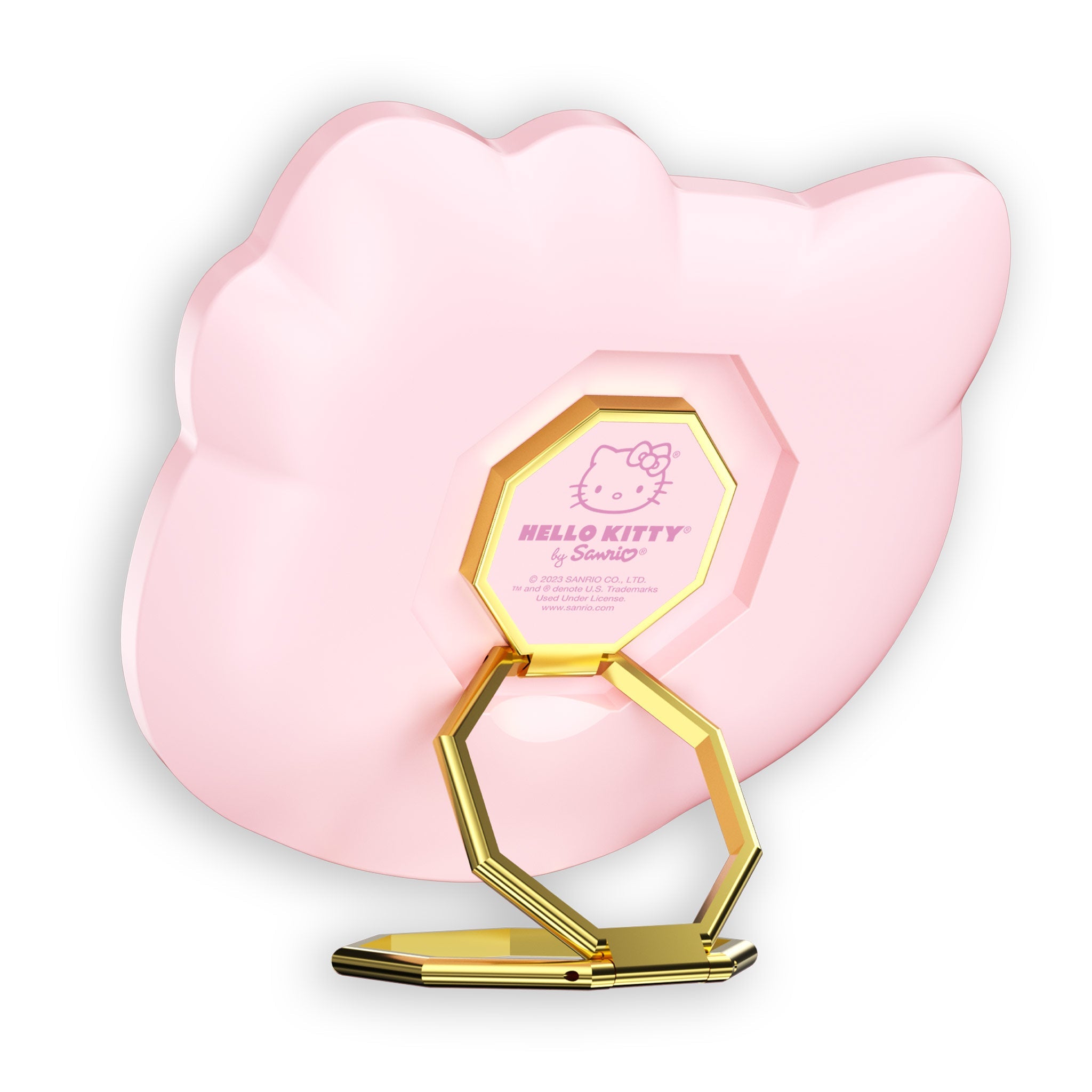 Hello Kitty x Impressions Vanity Pocket Mirror with Ring Stand - Image 5