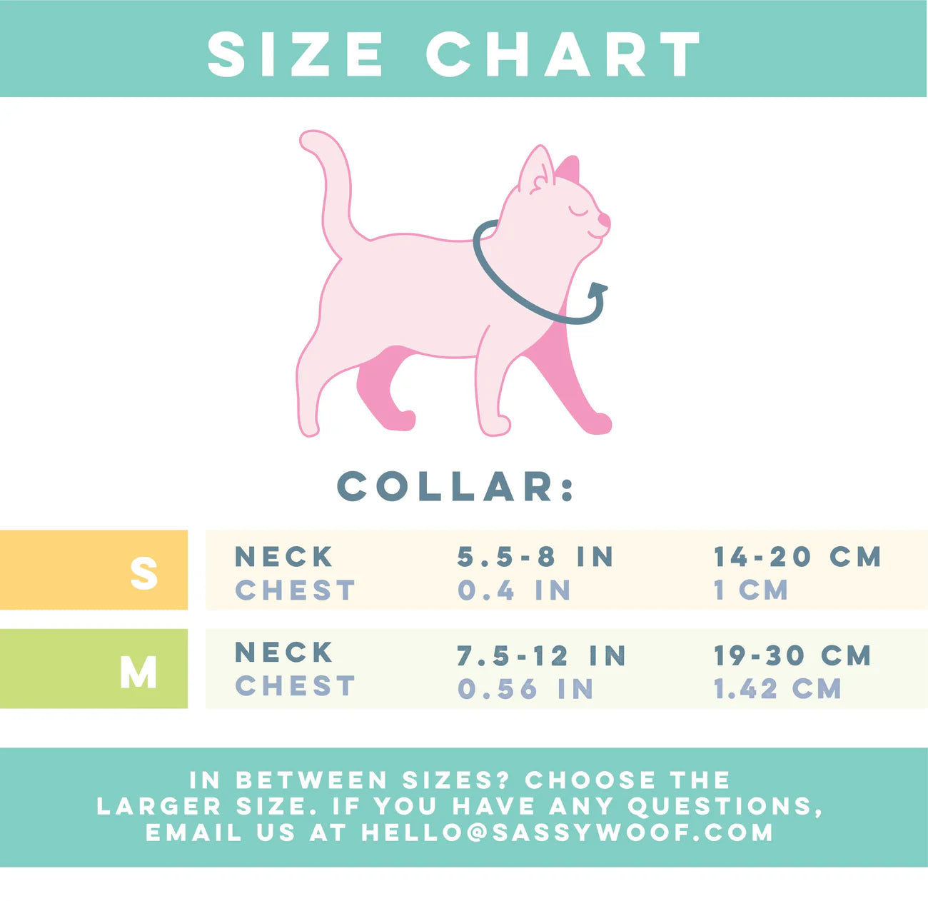 Cinnamoroll x Sassy Woof Cat Collar (Clouds) - Image 4