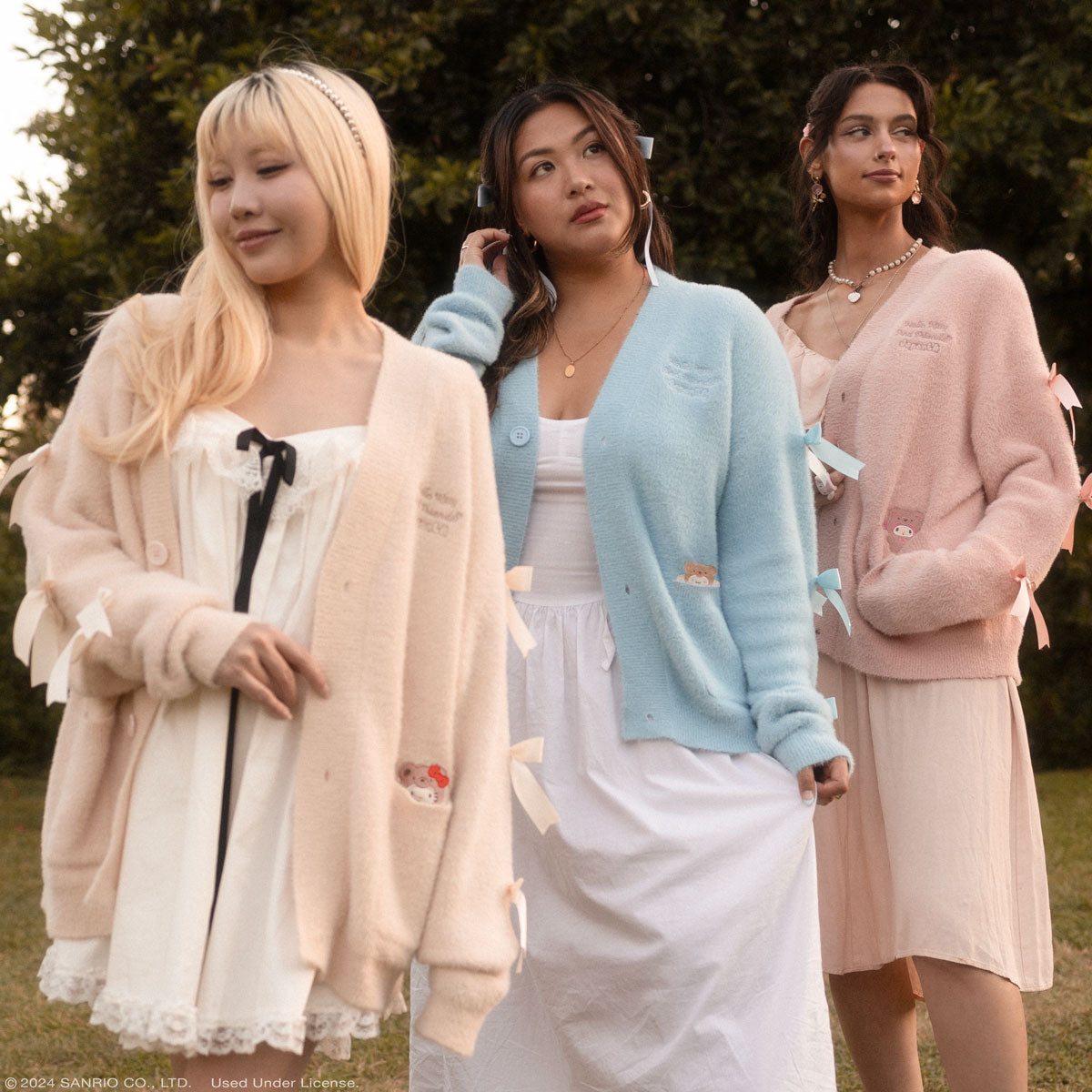 Cinnamoroll Cozy Kuma JapanLA Cardigan - Image 3