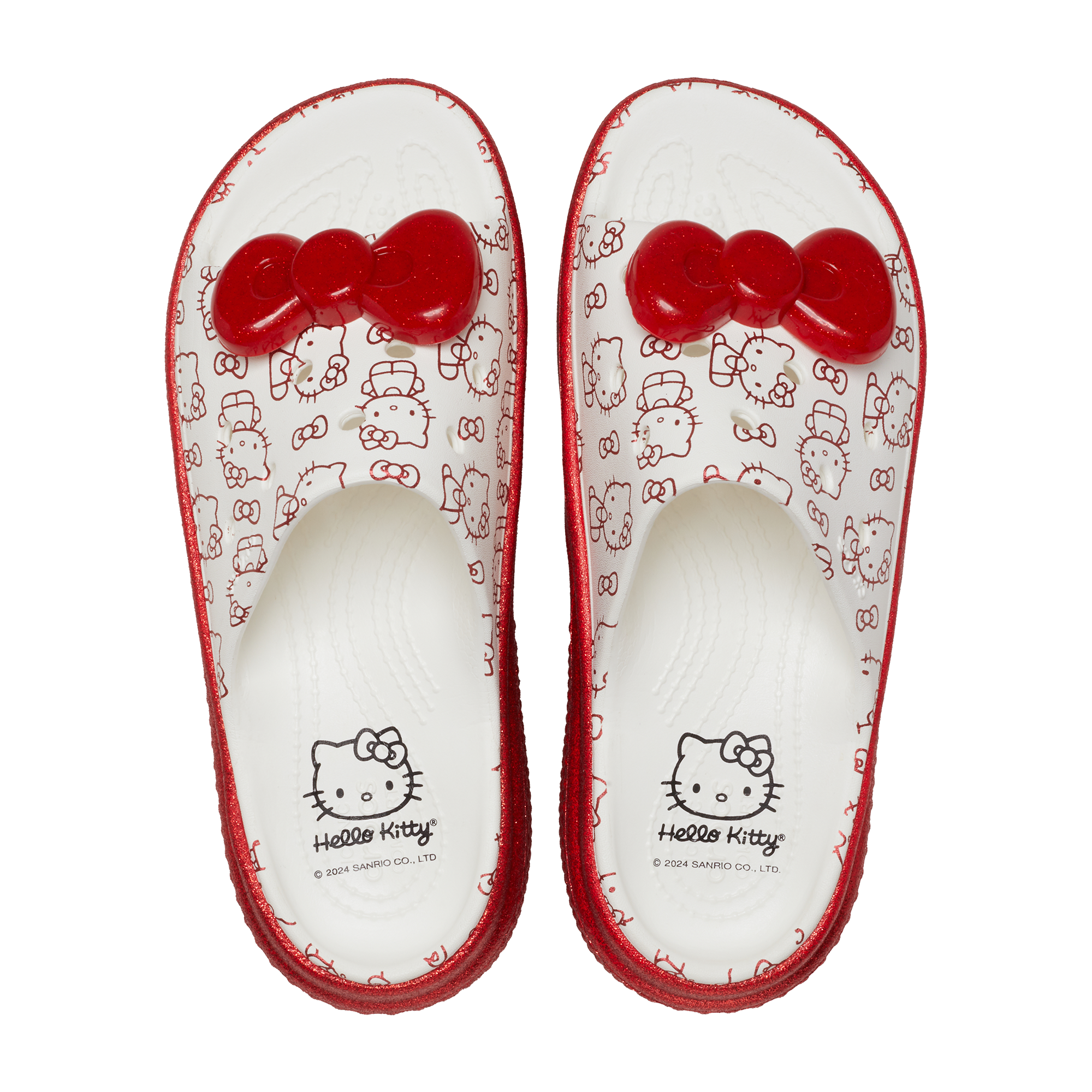 Hello Kitty x Crocs Adult Stomp Slide - Image 3