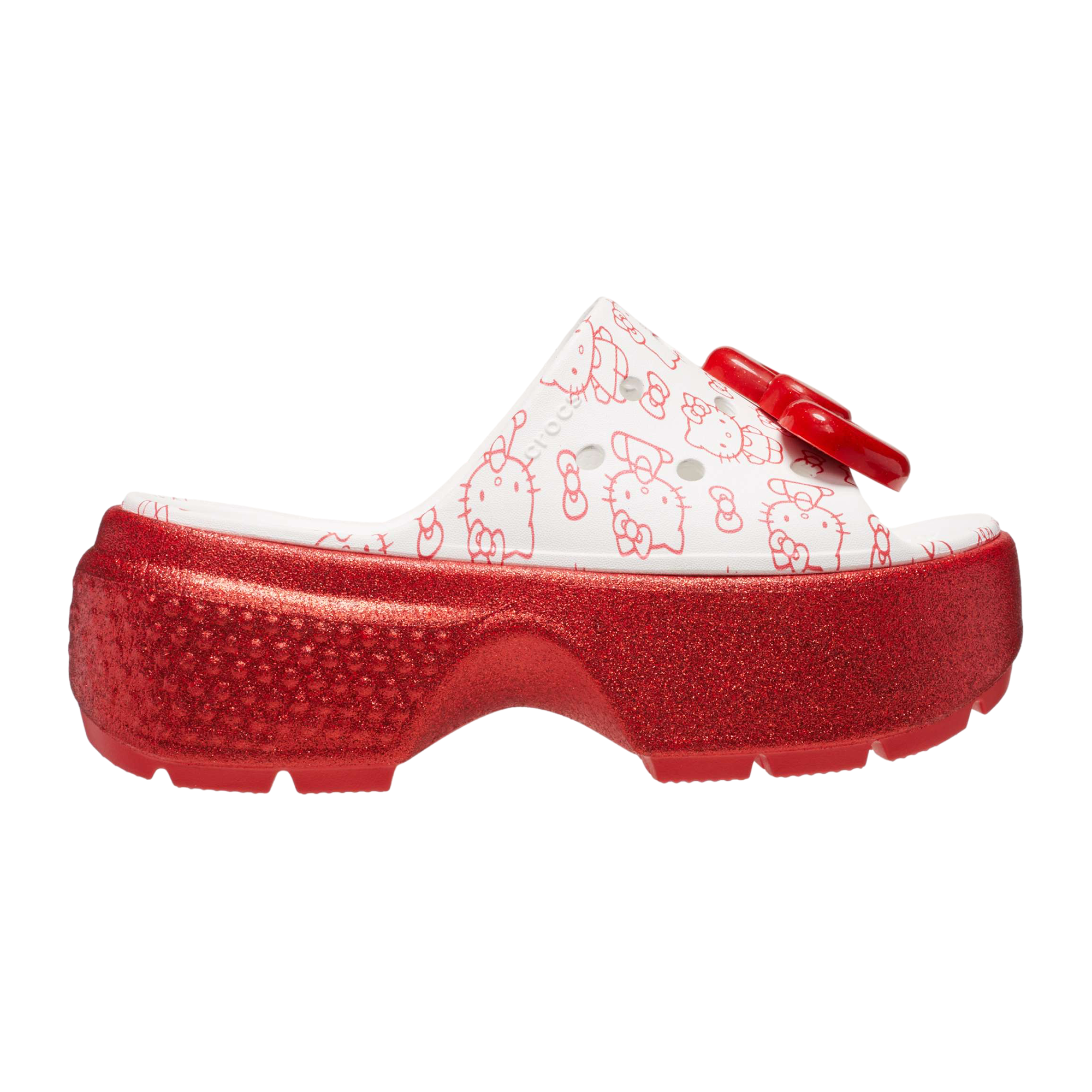 Hello Kitty x Crocs Adult Stomp Slide - Image 6