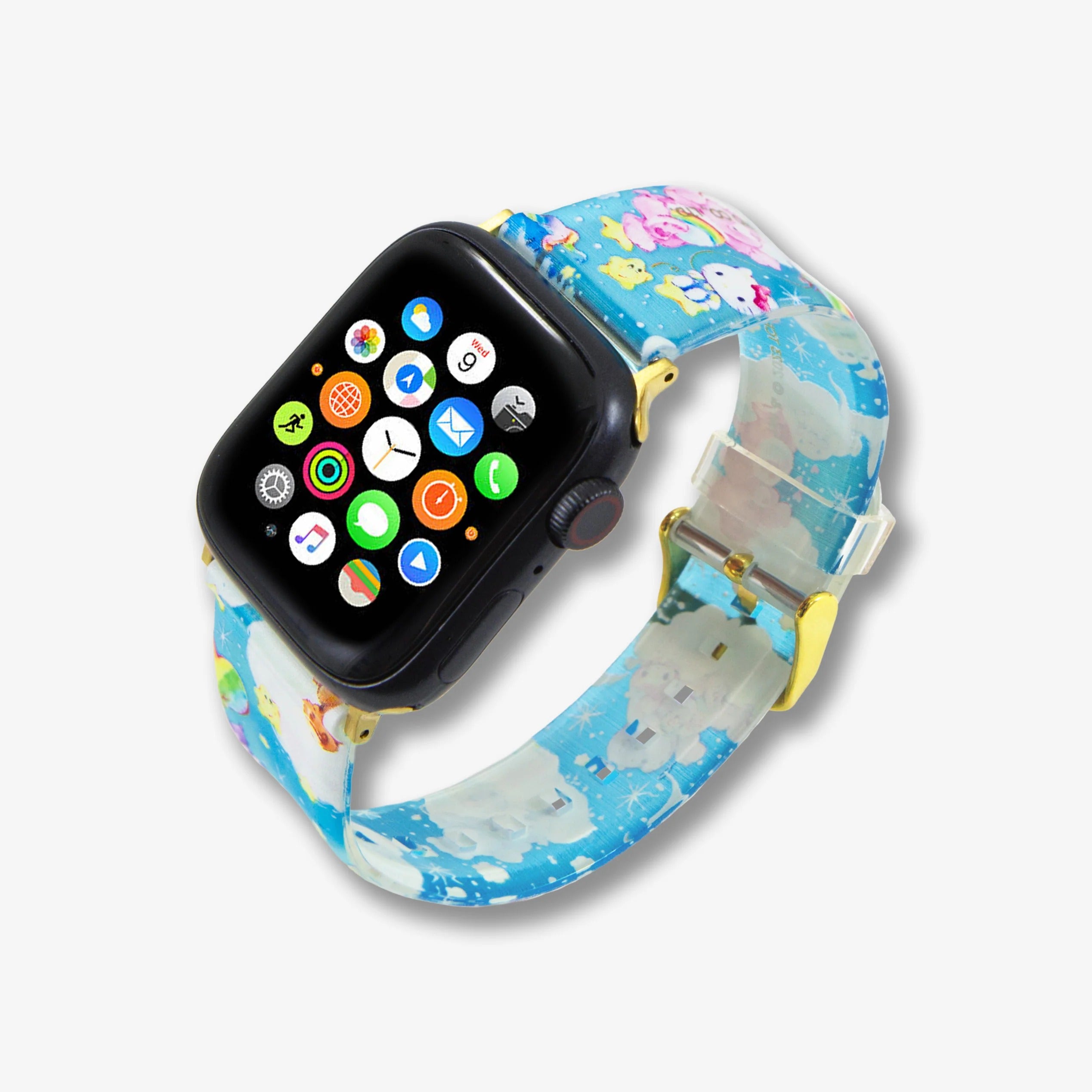 Hello Kitty and Friends x Care Bears Jelly Apple Watch Band - Image 2