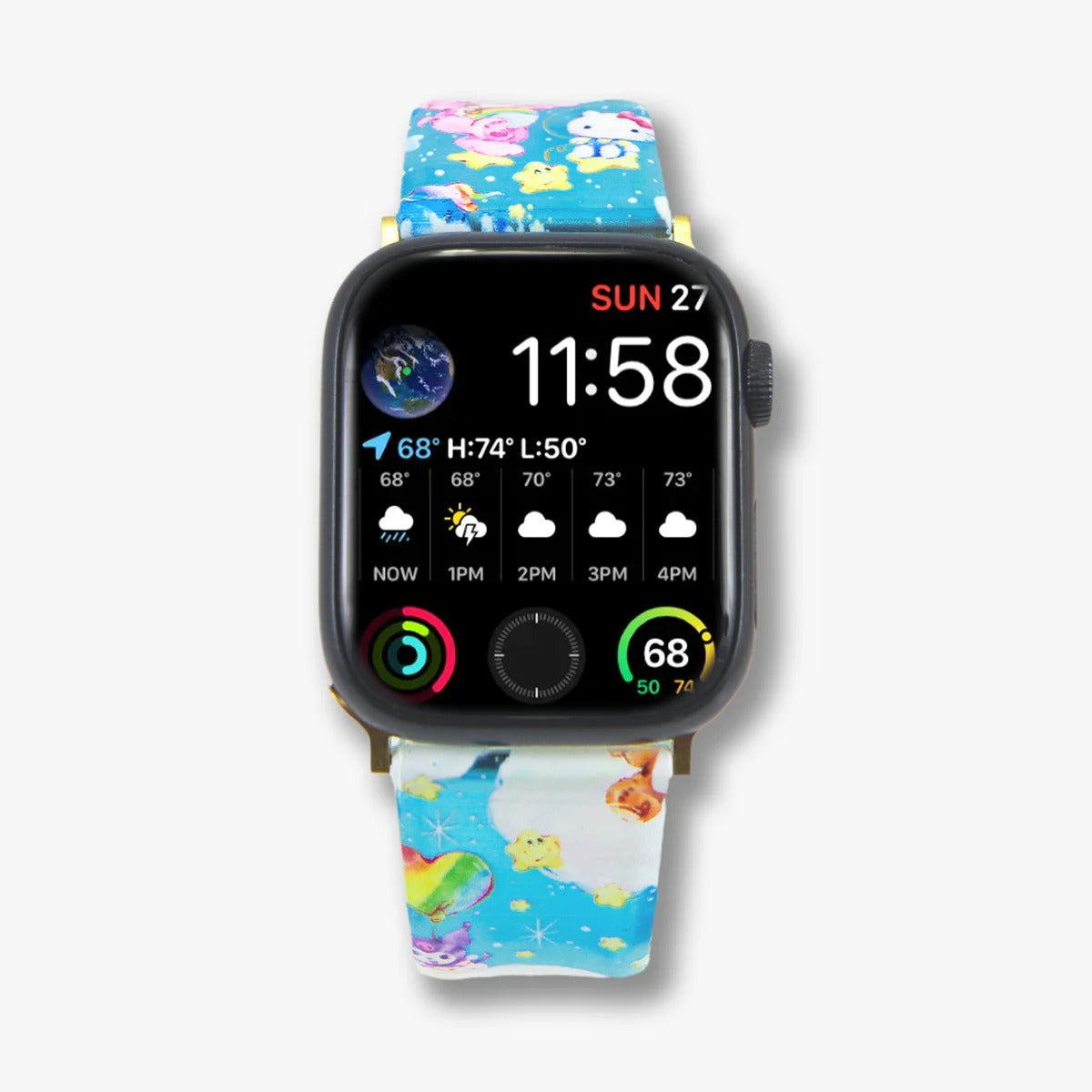 Hello Kitty and Friends x Care Bears Jelly Apple Watch Band - Image 5
