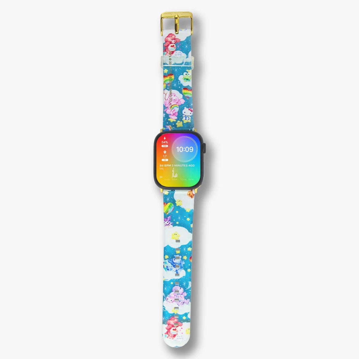 Hello Kitty and Friends x Care Bears Jelly Apple Watch Band - Image 4