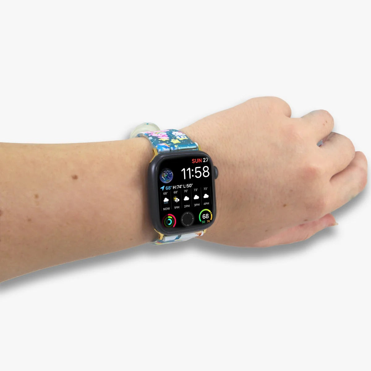 Hello Kitty and Friends x Care Bears Jelly Apple Watch Band - Image 3