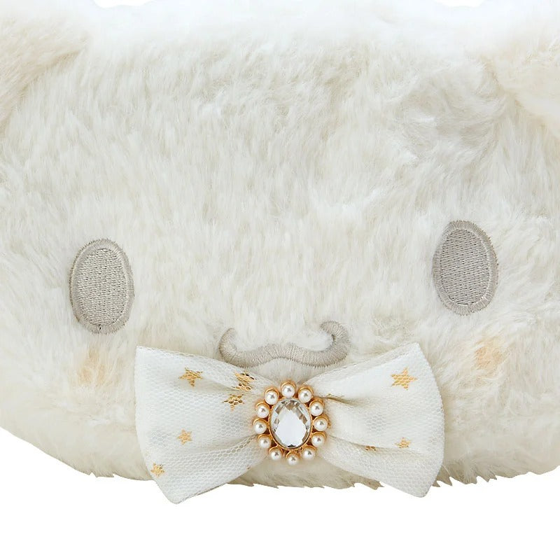 Cinnamoroll Plush Zipper Pouch (Winter Star Series) - Image 5