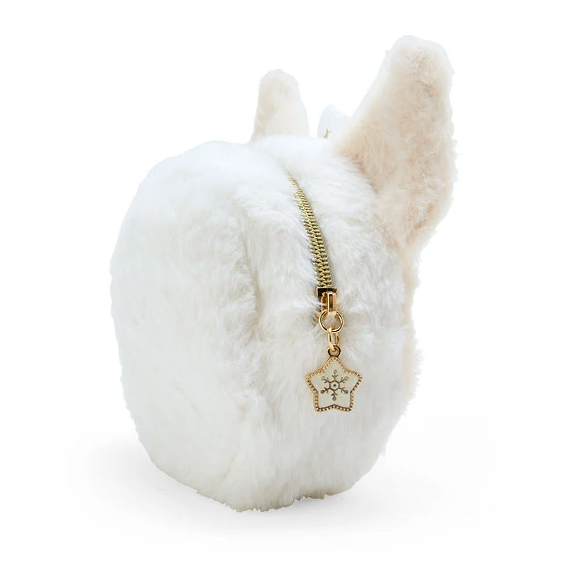 Kuromi Plush Zipper Pouch (Winter Star Series) - Image 5