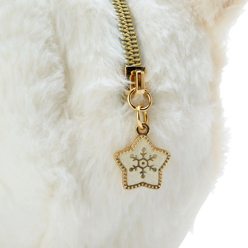 Kuromi Plush Zipper Pouch (Winter Star Series) - Image 2