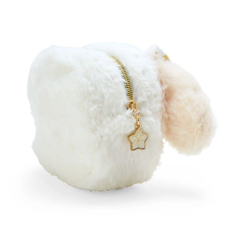 My Melody Plush Zipper Pouch (Winter Star Series) - Image 5